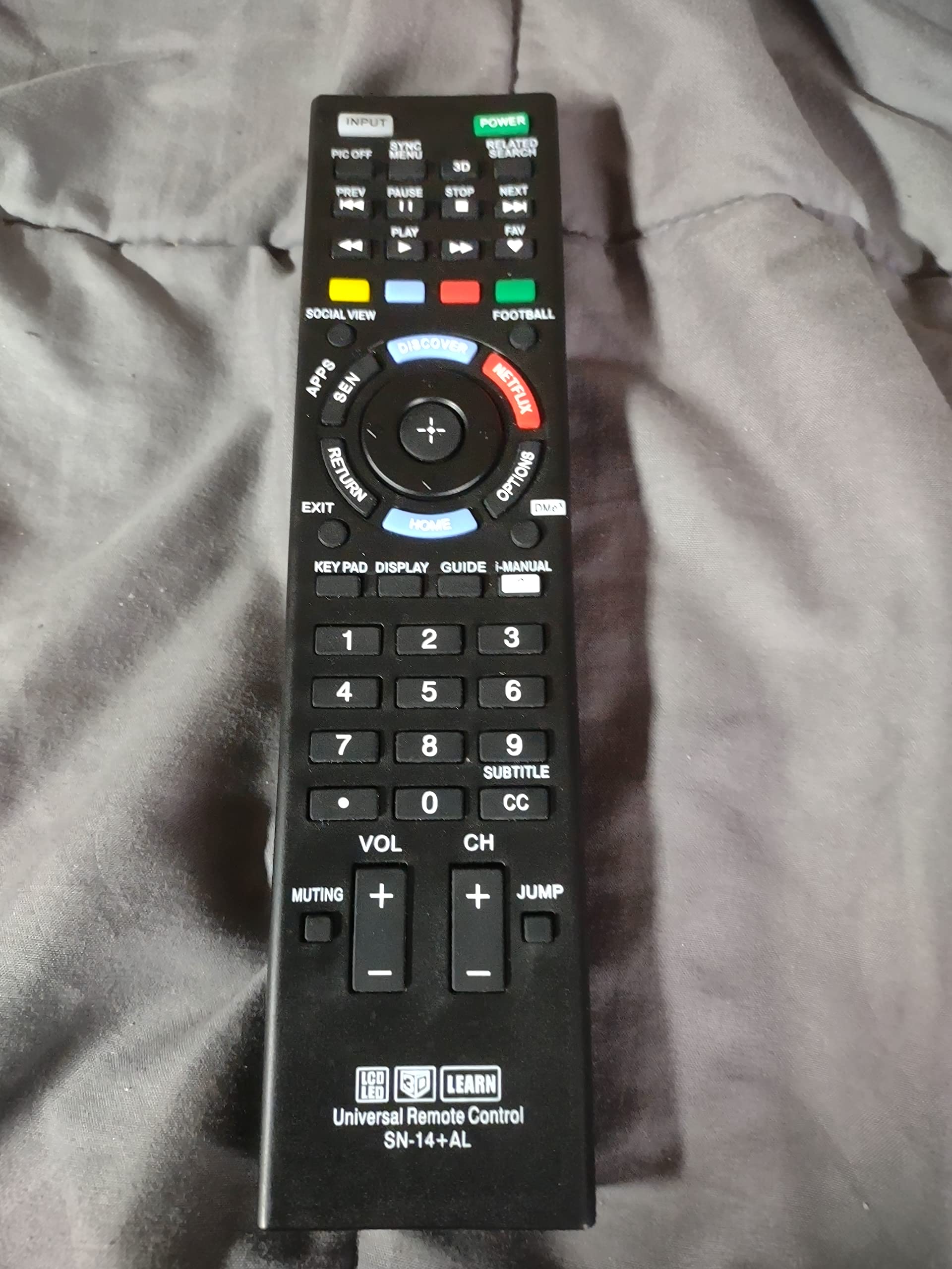 Amazon.com: LuckyStar Universal Remote Control SN-14+AL Compatible